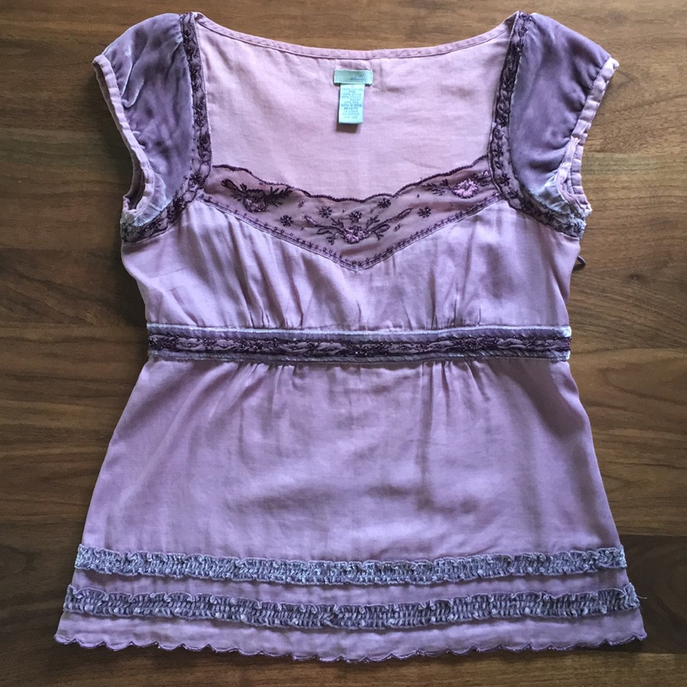 Anthropologie | Odille blouse | Size 6